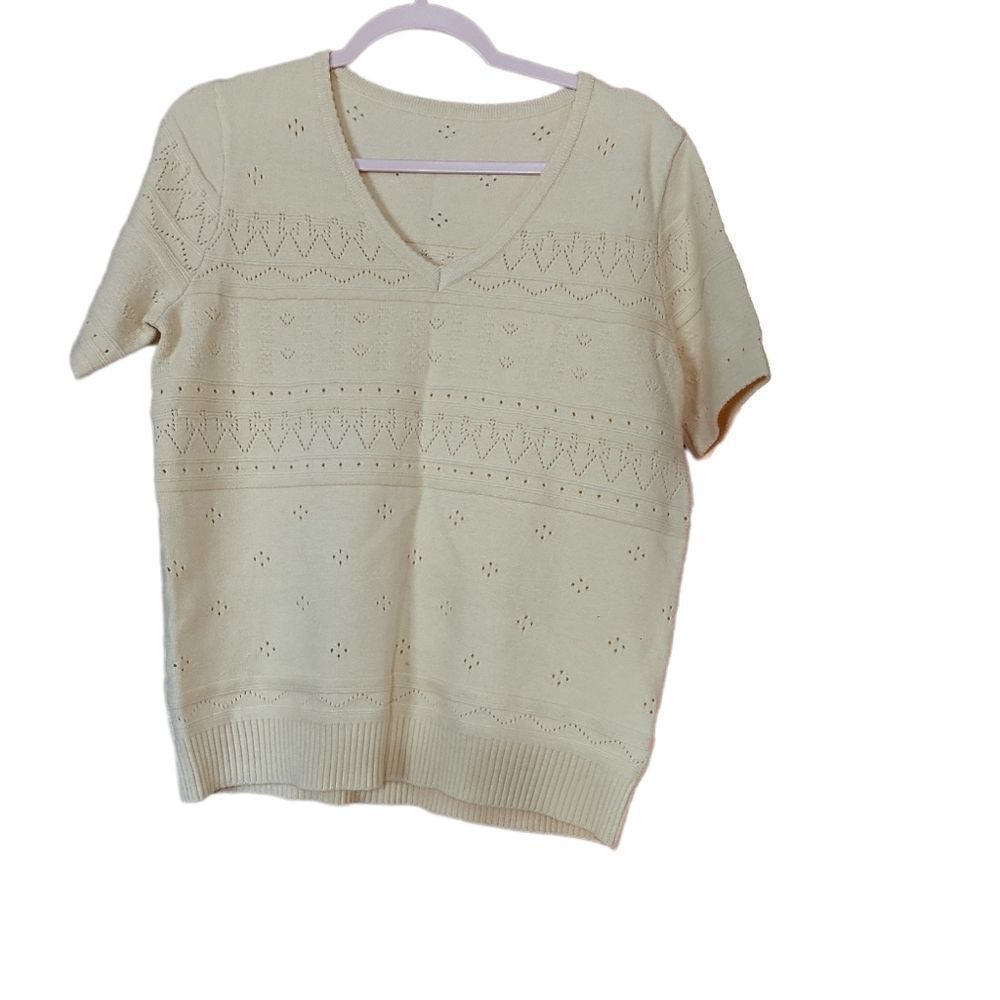 Brand New With Tags Xl Beige Sweater purchased from boutique